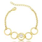 Pulseira 5 circulos e 1 ponto de luz Pulseira 5 circulos e 1 ponto de luz