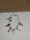Pulseira 7 linhas cristal