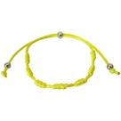 Pulseira 7 Nós Amarela - Prosperidade