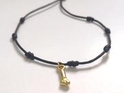 Pulseira 7 Nós em Seda Preta Ajustável com Pingente Figa Proteção Mau olhado Pulseira 7 Nós em Seda Preta Ajustável com Pingente Figa Proteção Mau olhado