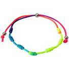Pulseira 7 Nós Multicolor - Boas Energias