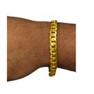 Pulseira 8mm Elo juntinho de ostentaçao