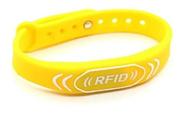Pulseira Acesso Tag Gravável Sem Código Rfid 125 Khz Em4305