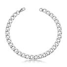 Pulseira aço groumet 21 cm