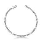 Pulseira aço groumett fina 21cm Pulseira aço groumett fina 21cm