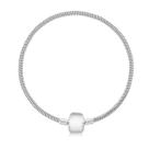 Pulseira Aço Inox Compatível Berloque Pandora Vivara charms