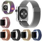 Pulseira Aço Magnética Para SmartWatch