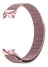 Pulseira Aço Metal Magnetico Fecho Para Xiaomi Mi Band 10