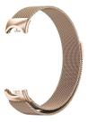 Pulseira Aço Metal Magnetico Fecho Para Xiaomi Mi Band 10