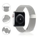 Pulseira Aço Milanês Milanese Compatível com Apple Watch