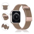 Pulseira Aço Milanês Milanese Compatível com Apple Watch