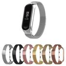 Pulseira Aço milanesa Magnética compatível Mi Band 5 Pulseira Aço milanesa Magnética compatível Mi Band 5