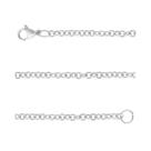 Pulseira Aço Portuguesa 3.25mm 21cm