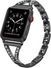 Pulseira Aço Slim Strass Vivi Compatível com Apple Watch