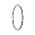 Pulseira Aço Sping com Elos Torcidos 5mm 21cm