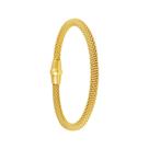 Pulseira Aço Sping Elos Torcidos 5mm IPG