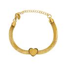Pulseira Afeto Banhado A Ouro 18k Elegante
