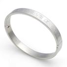 Pulseira AIKESIWAI Roman Numeral Series brilhante para homens e mulheres Pulseira AIKESIWAI Roman Numeral Series brilhante para homens e mulheres