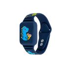 Pulseira AirTag Kids Dino, Azul, Originais iPlace