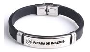 Pulseira Alerta Medico: Picada De Insetos Pulseira Alerta Medico: Picada De Insetos
