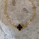Pulseira Alhambra Virgínia Zircônia Preta