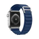 Pulseira Alpine Alpina Tecido (42mm a 49mm) para Smartwatch Series Ultra