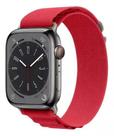 Pulseira Alpine Alpinista Tecido Para SmartWatch Ultra 49mm 45mm 44m Largura 21 - 41mm 40mm 38mm 20 Largura 41/40/38mm
