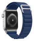 Pulseira Alpine Alpinista Tecido Para SmartWatch Ultra 49mm 45mm 44m Largura 21 - 41mm 40mm 38mm 20 Largura