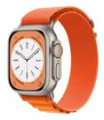 Pulseira Alpine Alpinista Tecido Para SmartWatch Ultra 49mm 45mm 44m Largura 21 - 41mm 40mm 38mm 20 Largura