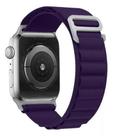 Pulseira Alpine Alpinista Tecido Para SmartWatch Ultra 49mm 45mm 44m Largura 21 - 41mm 40mm 38mm 20 Largura