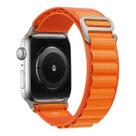 Pulseira Alpine Loop Compatível Apple Watch Série 8 45mm Ultra 49 Série 1/2/3/4/5/6/7/8 Tam 42mm 44mm 4mm Lançamento 202