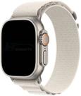 Pulseira Alpine Loop Compatível com Apple Watch Série 8 45mm Ultra 49 Série 1/2/3/4/5/6/7/8 Tam 42mm 44mm 4mm Lançamento