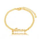 Pulseira Amor Micro Zircônia Pulseira Amor Micro Zircônia