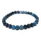 Pulseira Apatita Natural Bolinha Pequena Delicado Dia a Dia