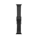 Pulseira Apple Watch 38/40/41 mm, Couro, Preto, Originais iPlace Pulseira Apple Watch 38/40/41 mm, Couro, Preto, Originais iPlace
