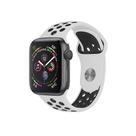 Pulseira Apple Watch Armor Running 49MM-Branco/Preto-Gshield