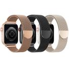 Pulseira Apple Watch BELONGME Mesh Loop em aço inoxidável, pacote com 3 Pulseira Apple Watch BELONGME Mesh Loop em aço inoxidável, pacote com 3