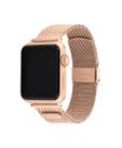 Pulseira Apple Watch Coach Elevate - Malha Ouro Rosa 38-41mm