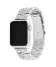 Pulseira Apple Watch Coach em Aço Inoxidável - 38mm a 41mm
