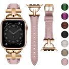 Pulseira Apple Watch em couro wutwuk 38 mm 40 mm 41 mm para mulheres Pulseira Apple Watch em couro wutwuk 38 mm 40 mm 41 mm para mulheres