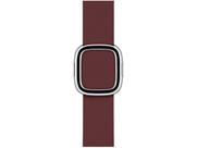 Pulseira Apple Watch Fecho Moderno Couro 40mm