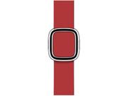 Pulseira Apple Watch Fecho Moderno em Couro 40mm