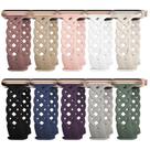 Pulseira Apple Watch IWABCertoo Slim de Silicone - Pacote com 4 (38mm a 49mm)