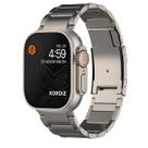 Pulseira Apple Watch KORDIZ Titanium T01 para Ultra 2 (49mm)