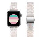 Pulseira Apple Watch Secbolt Slim Resin - 38mm/40mm/41mm/42mm - Branca