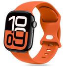 Pulseira Apple Watch STG Sport Silicone 44/45/46/49 mm laranja