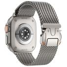 Pulseira Apple Watch WINGLE Milanese Loop Ultra 2 49 mm 46 mm 45 mm 44 mm