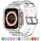 Pulseira Apple Watch XYF Crystal Clear Ultra 2/1 49 mm com amortecedor Pulseira Apple Watch XYF Crystal Clear Ultra 2/1 49 mm com amortecedor