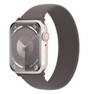 Pulseira Arctime de silicone Solo Loop 38-49 mm para iWatch