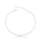 Pulseira Atraktiva Feminina Bolas Prata 925